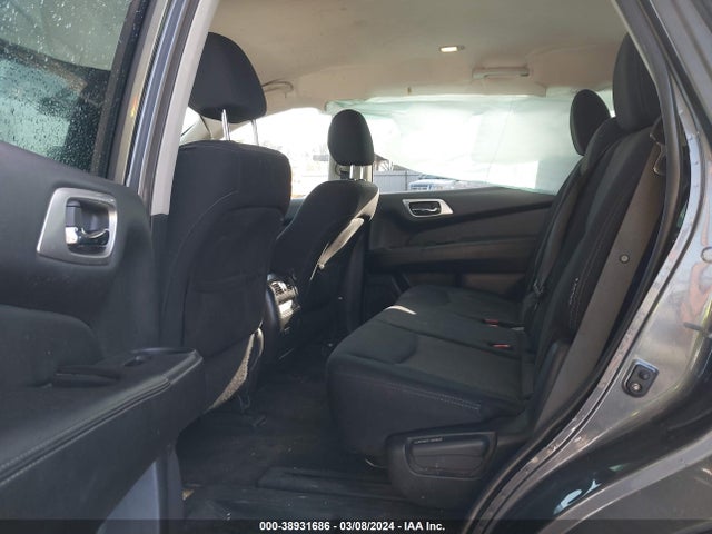 Nissan Pathfinder S 2019 5N1DR2MN8KC624702 Image 8
