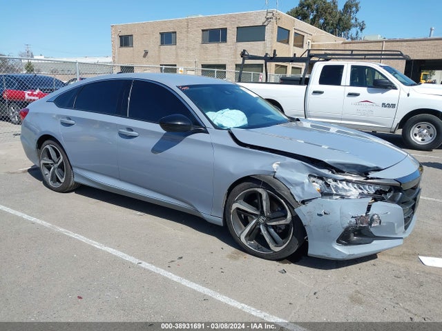 Honda Accord Sport Special Edition 2021 1HGCV1F48MA093060 головне зображення