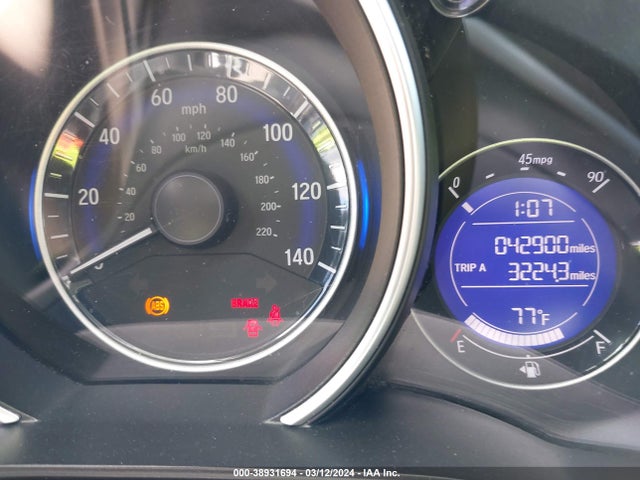 Honda FIT LX 2015 3HGGK5H50FM784533 Image 7