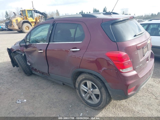 Chevrolet Trax Lt 2017 3GNCJPSB4HL276205 Image 3