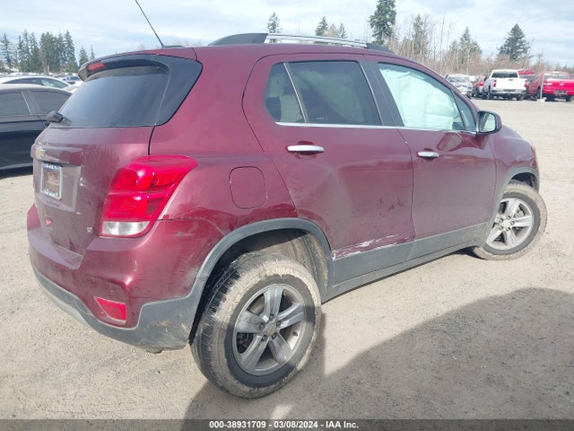 Chevrolet Trax Lt 2017 3GNCJPSB4HL276205 Image 4