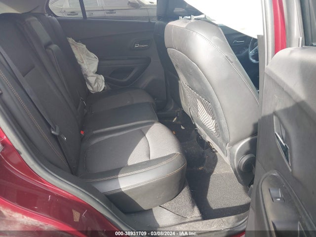 Chevrolet Trax Lt 2017 3GNCJPSB4HL276205 Image 8