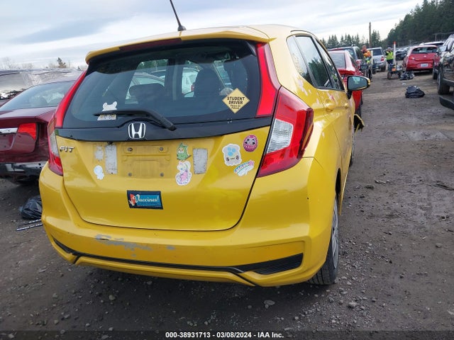 Honda FIT LX 2018 3HGGK5H41JM714460 Image 16