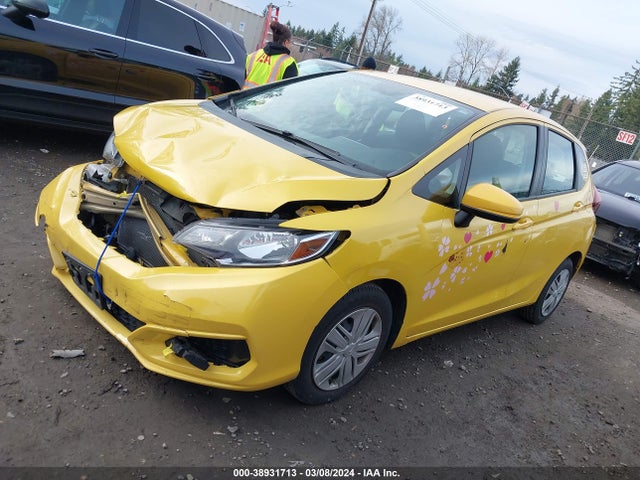 Honda FIT LX 2018 3HGGK5H41JM714460 Image 2
