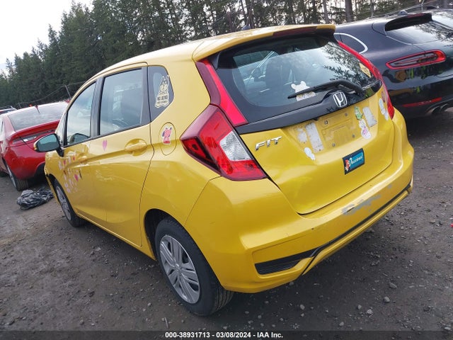 Honda FIT LX 2018 3HGGK5H41JM714460 Image 3