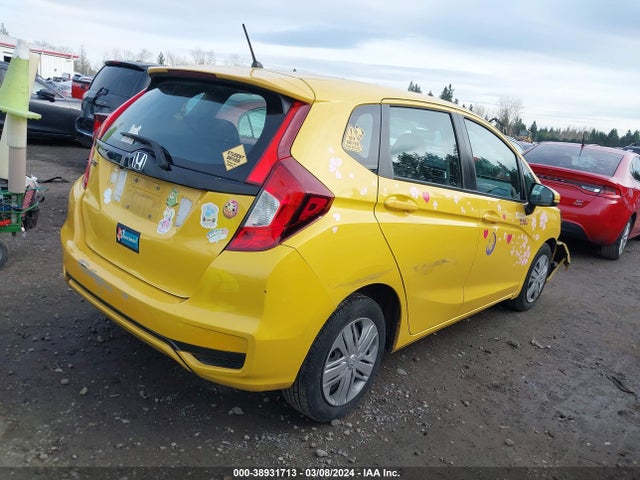 Honda FIT LX 2018 3HGGK5H41JM714460 Image 4
