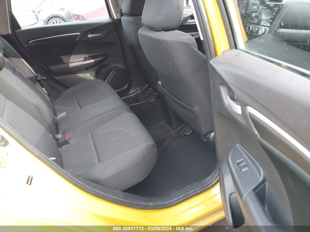 Honda FIT LX 2018 3HGGK5H41JM714460 Image 8