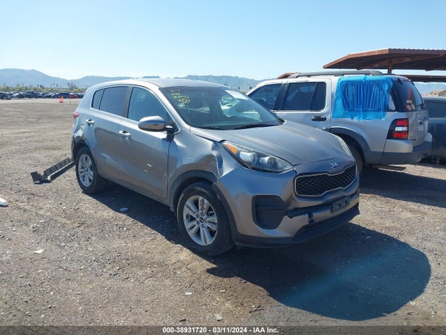 KIA Sportage Lx 2019 KNDPM3ACXK7536798 Image 1
