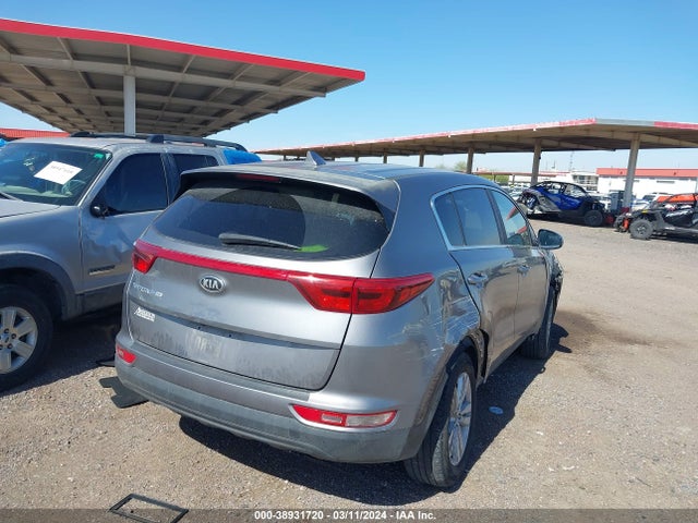 KIA Sportage Lx 2019 KNDPM3ACXK7536798 Image 4