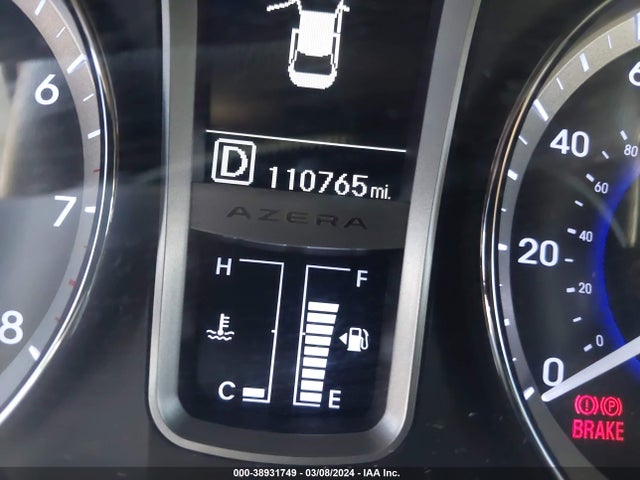 Hyundai Azera 2014 KMHFG4JG7EA352241 Image 16