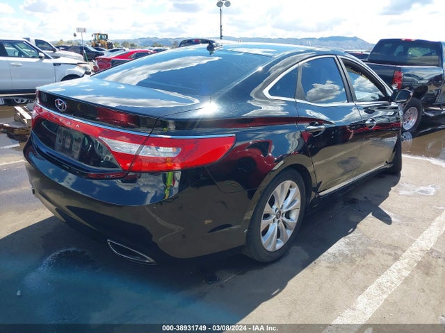 Hyundai Azera 2014 KMHFG4JG7EA352241 Image 4