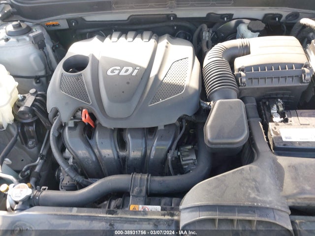 Hyundai SONATA GLS 2014 5NPEB4AC9EH862580 Image 10