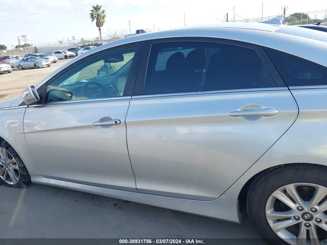 Hyundai SONATA GLS 2014 5NPEB4AC9EH862580 Image 13
