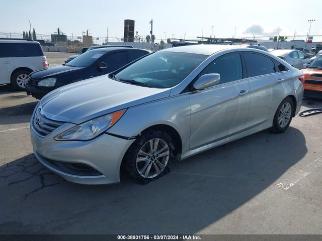 Hyundai SONATA GLS 2014 5NPEB4AC9EH862580 Image 2