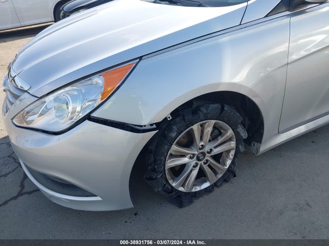 Hyundai SONATA GLS 2014 5NPEB4AC9EH862580 Image 6