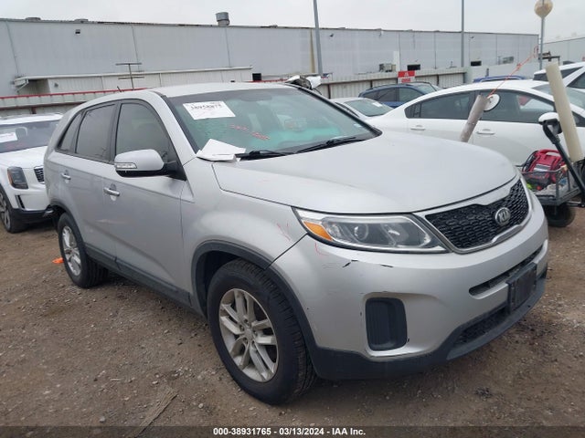 KIA SORENTO LX 2014 5XYKT3A69EG427795 Image 1