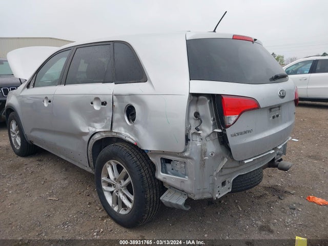 KIA SORENTO LX 2014 5XYKT3A69EG427795 Image 6