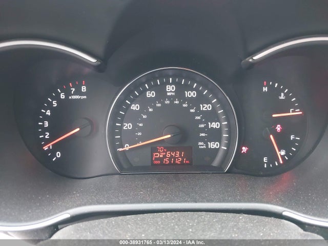 KIA SORENTO LX 2014 5XYKT3A69EG427795 Image 7