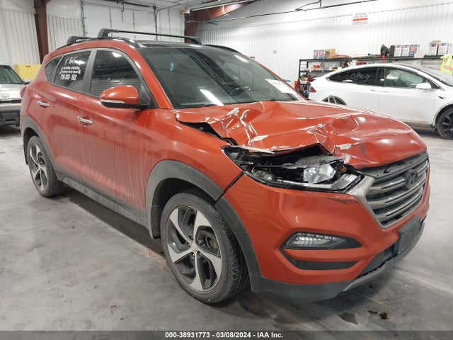 Hyundai Tucson Limited 2016 KM8J3CA21GU095762 Image 1