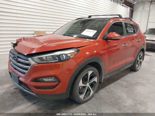 Hyundai Tucson Limited 2016 KM8J3CA21GU095762 Image 2