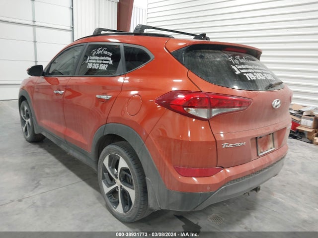 Hyundai Tucson Limited 2016 KM8J3CA21GU095762 Image 3