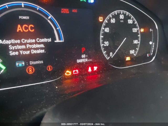 1HGCV3F49KA017999 Honda Accord Hybrid Ex