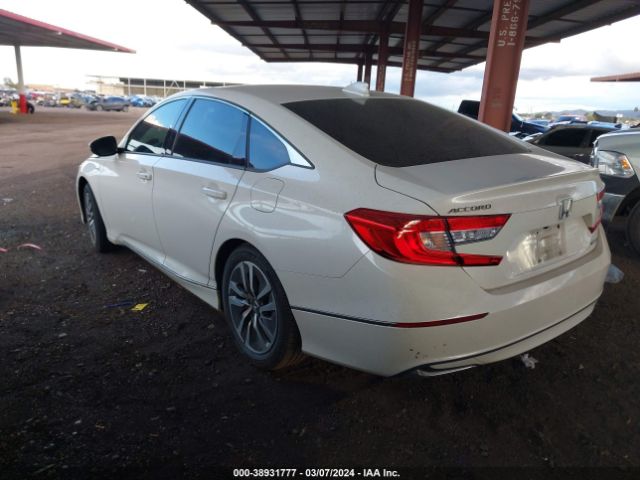 1HGCV3F49KA017999 Honda Accord Hybrid Ex