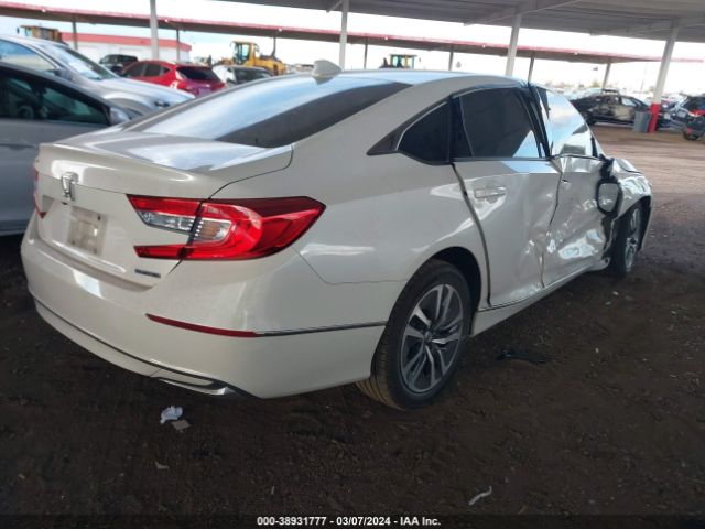 1HGCV3F49KA017999 Honda Accord Hybrid Ex