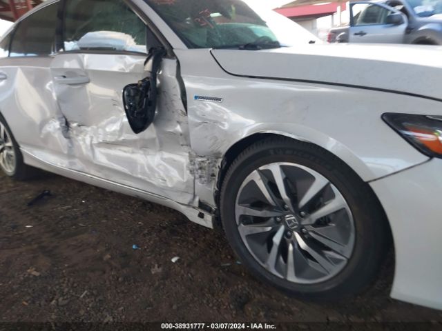 1HGCV3F49KA017999 Honda Accord Hybrid Ex