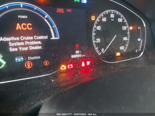 1HGCV3F49KA017999 Honda Accord Hybrid Ex