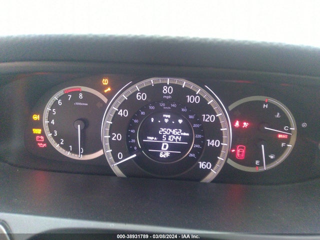 Honda Accord Ex-l 2015 1HGCR2F80FA098804 Image 7