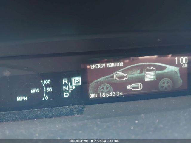 JTDKN3DU3F1980271 Toyota Prius Four