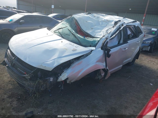 Dodge Journey Se Awd 2018 3C4PDDAG5JT249727 Image 2