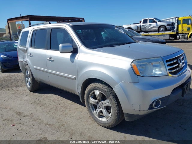 Honda Pilot Ex 2014 5FNYF3H42EB020785 zdjęcie główne