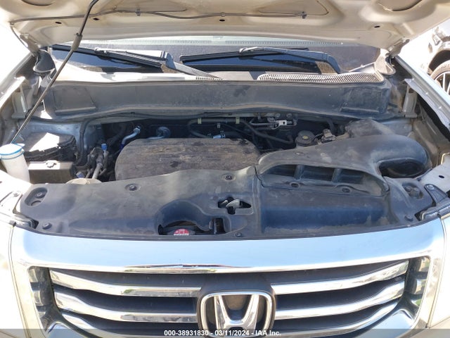Honda Pilot Ex 2014 5FNYF3H42EB020785 Image 10