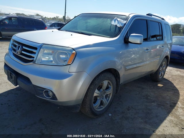 Honda Pilot Ex 2014 5FNYF3H42EB020785 Image 2