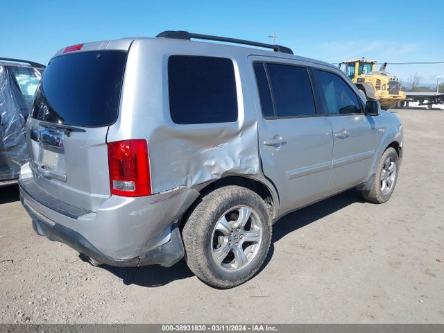 Honda Pilot Ex 2014 5FNYF3H42EB020785 Image 4