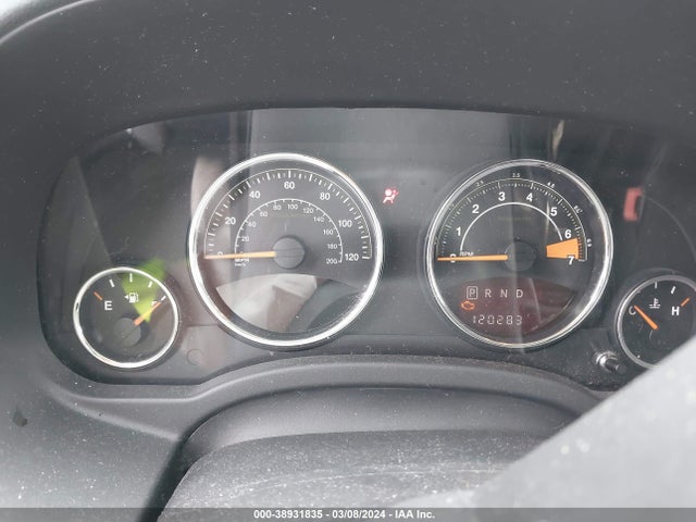 Jeep Compass Latitude 2014 1C4NJDEB3ED646184 Image 7
