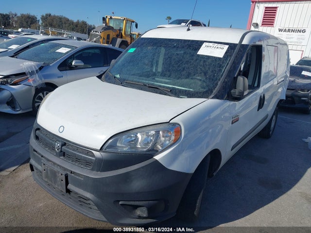 RAM Promaster City Tradesman 2017 ZFBERFAB1H6E31914 Image 2