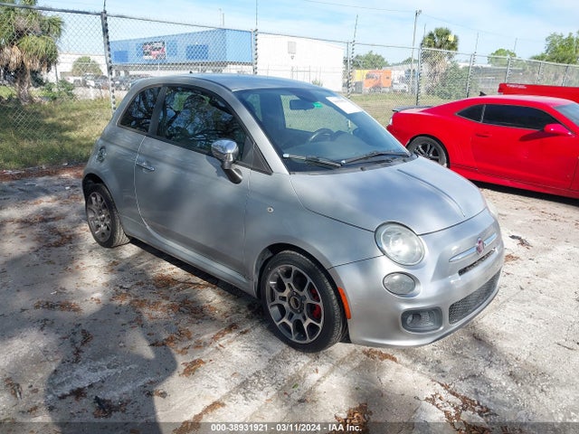 2013 FIAT 500 3C3CFFBR1DT739031 Photo 0