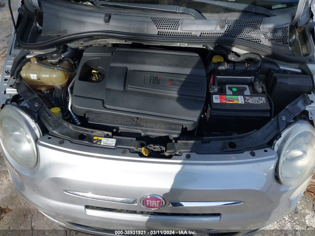 2013 FIAT 500 3C3CFFBR1DT739031 Photo 9