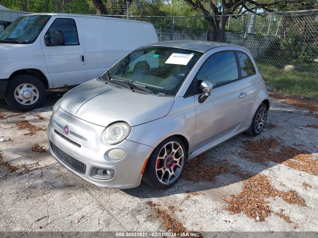 2013 FIAT 500 3C3CFFBR1DT739031 Photo 1