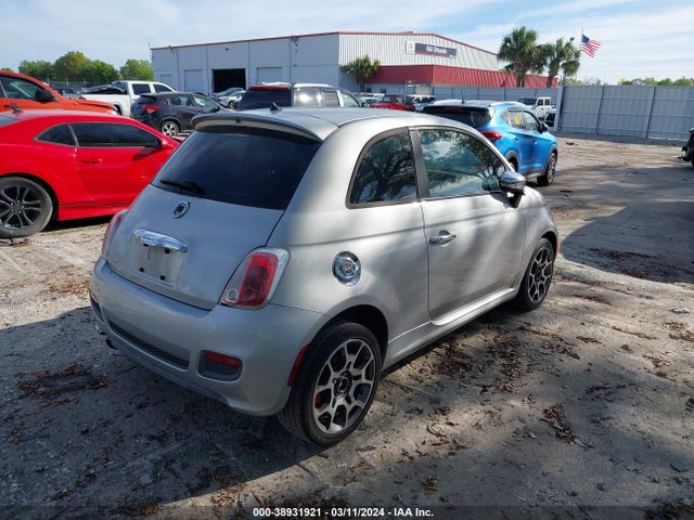 2013 FIAT 500 3C3CFFBR1DT739031 Photo 3
