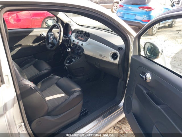 2013 FIAT 500 3C3CFFBR1DT739031 Photo 4