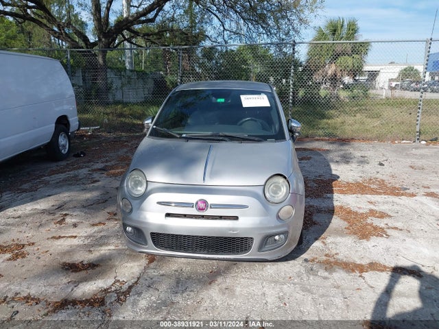 2013 FIAT 500 3C3CFFBR1DT739031 Photo 5