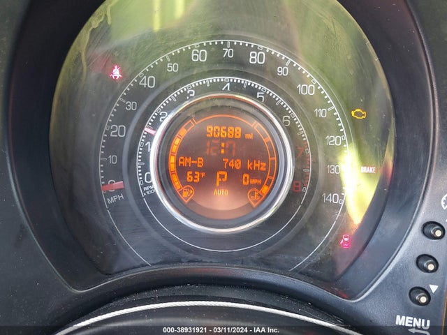 2013 FIAT 500 3C3CFFBR1DT739031 Photo 6