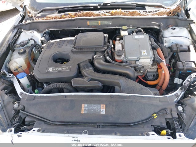 Ford Fusion Hybrid Se 2017 3FA6P0LUXHR358048 Image 10