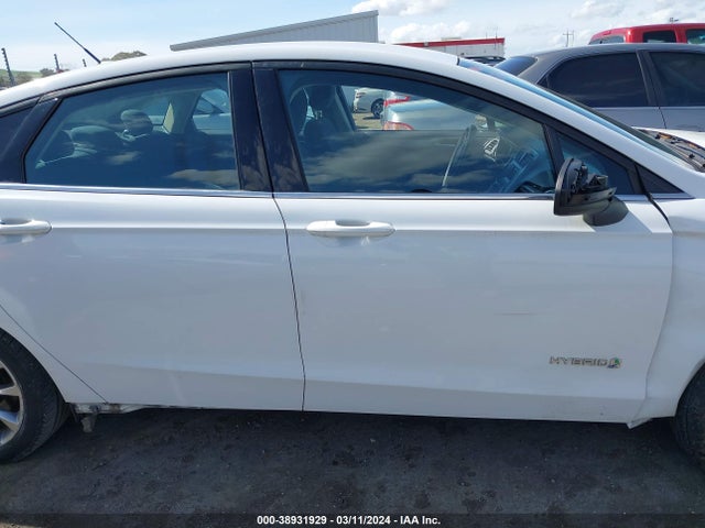 Ford Fusion Hybrid Se 2017 3FA6P0LUXHR358048 Image 13