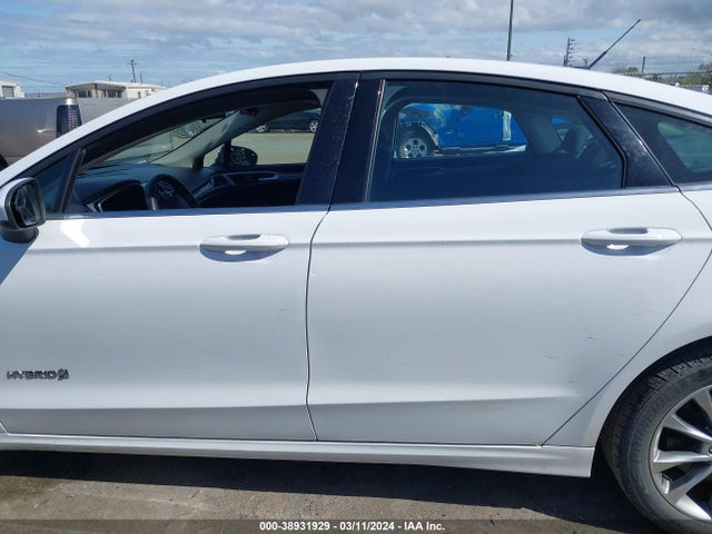 Ford Fusion Hybrid Se 2017 3FA6P0LUXHR358048 Image 14