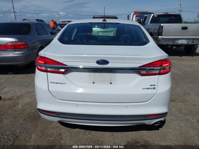 Ford Fusion Hybrid Se 2017 3FA6P0LUXHR358048 Image 16